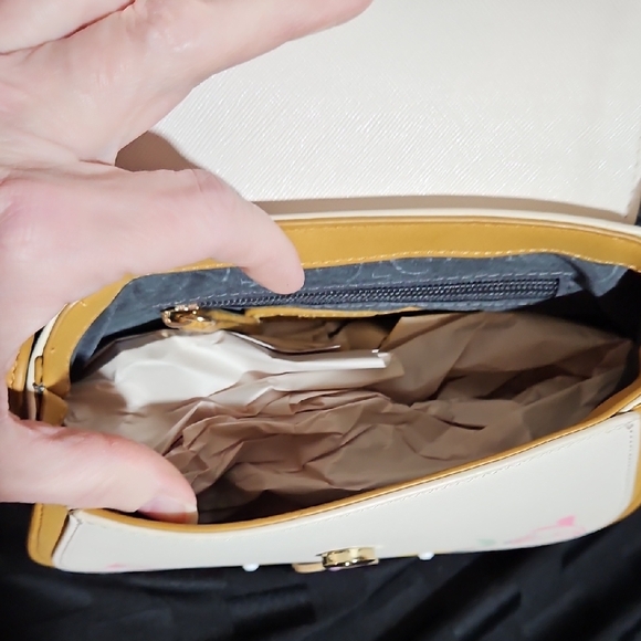 Danielle Nicole Disney Bambi Crossbody Bag with Whimsical Butterfly - Picture 5 of 9